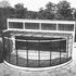 Open position of the revolving structure