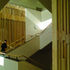 Central atrium staircase