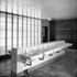 Internal view of the lavatories