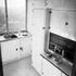 Typical kitchen interior of a flat
