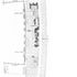 Plan of the riverside terrace at the main foyer level