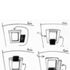 Concept layout diagrams