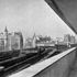 View from the roof terrace towards Waterloo station