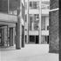 Irregular piazza space enclosed by the old (Boodle