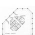Bank building floor three plan