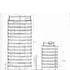 Section through office and residential block