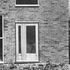 French window from living room