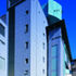 Rear elevation of the new building