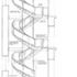 Working detail: helical steel staircase