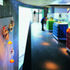 Second floor circulation space  – generous planning allows it to double as exhibition space