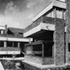Masters lodgings (left) and guest wing (right)