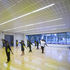 The dance studio is also used for exams