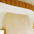 Curvilinear private stair