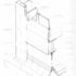 Cut-away isometric showing cladding and structure