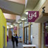 Corridor between central 