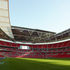 View of the stands