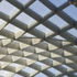 Vaulted roof detail
