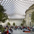 The design has kept the courtyard feeling open and free