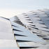 Roof structure detail