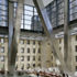 The structural framework is a feature in the design