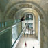 Modern materials are combined with the existing