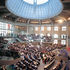Parliamentary session in progress