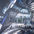 Visitors can enjoy views across Berlin from the cupola