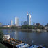 View of the building across Frankfurt