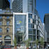 The streetscape was an important part of the building design