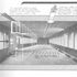 Section showing electrical features