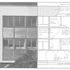 Diagram showing facade construction