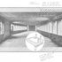 Section showing heating and plumbing