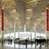 Panoramic view of the terminal interior