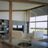 Open-plan kitchen and dining