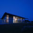 View of the house at night