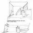 Sectional perspectives of rooms