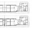 Ground and first floor plans