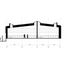 Section through dance studio 