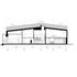 Section through dance reception & social space 