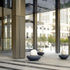 View through to Aldermanbury Square