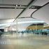 The landside departures area