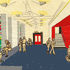 Theatre foyer