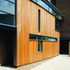 The architecture has a sense of joie de vivre not often found in schemes of this sort
