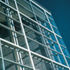 Glazed elements are set within a series of welded steel angle frameworks