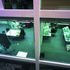 Tutorial room seen from above