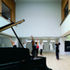 a movement class in the full-height hall