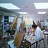 At work in the art room