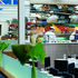 The crustacea bar - one of many focal points of the restaurant