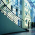 Internal street with theatrical stair