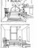 Concept sketch of flat interior